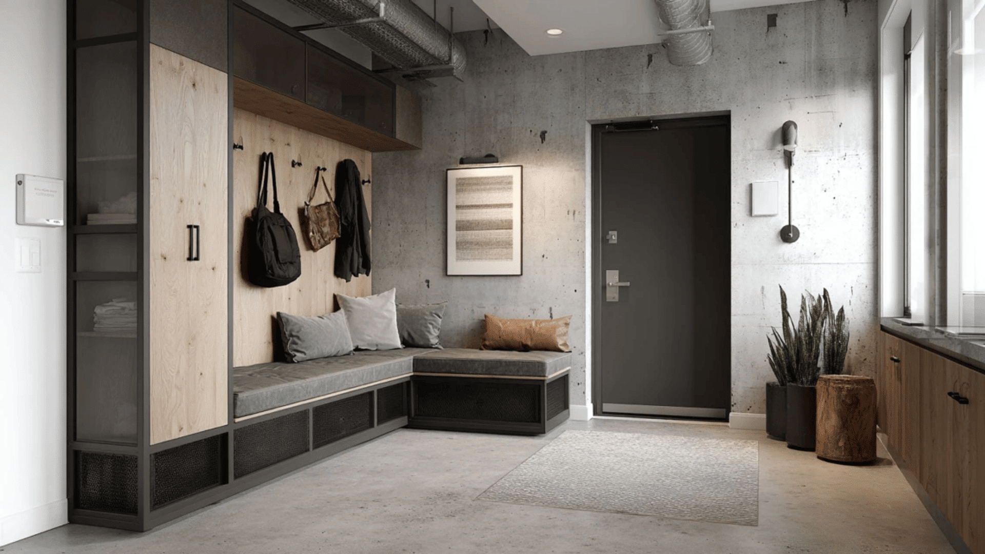 Urban Luxury Entry
