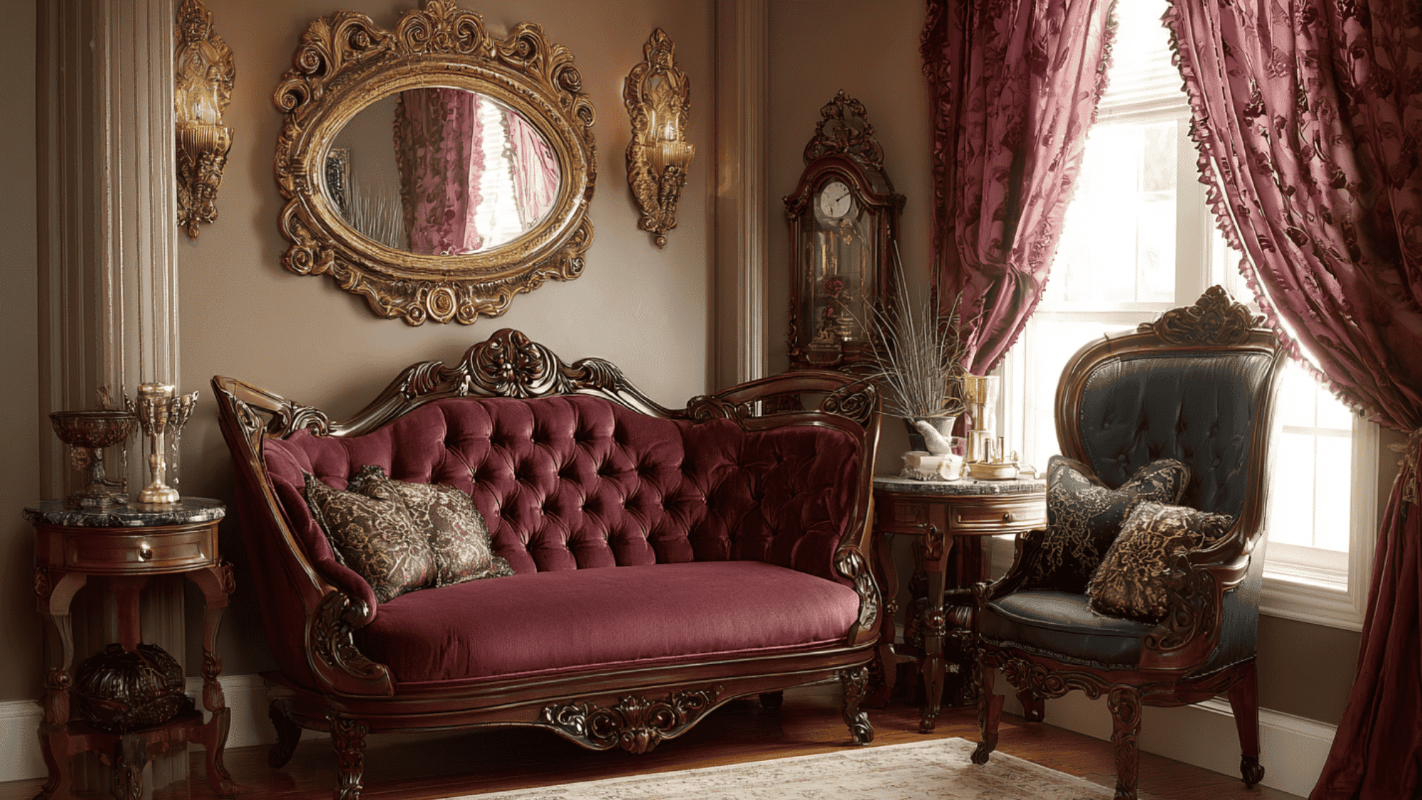 Victorian Furniture Style