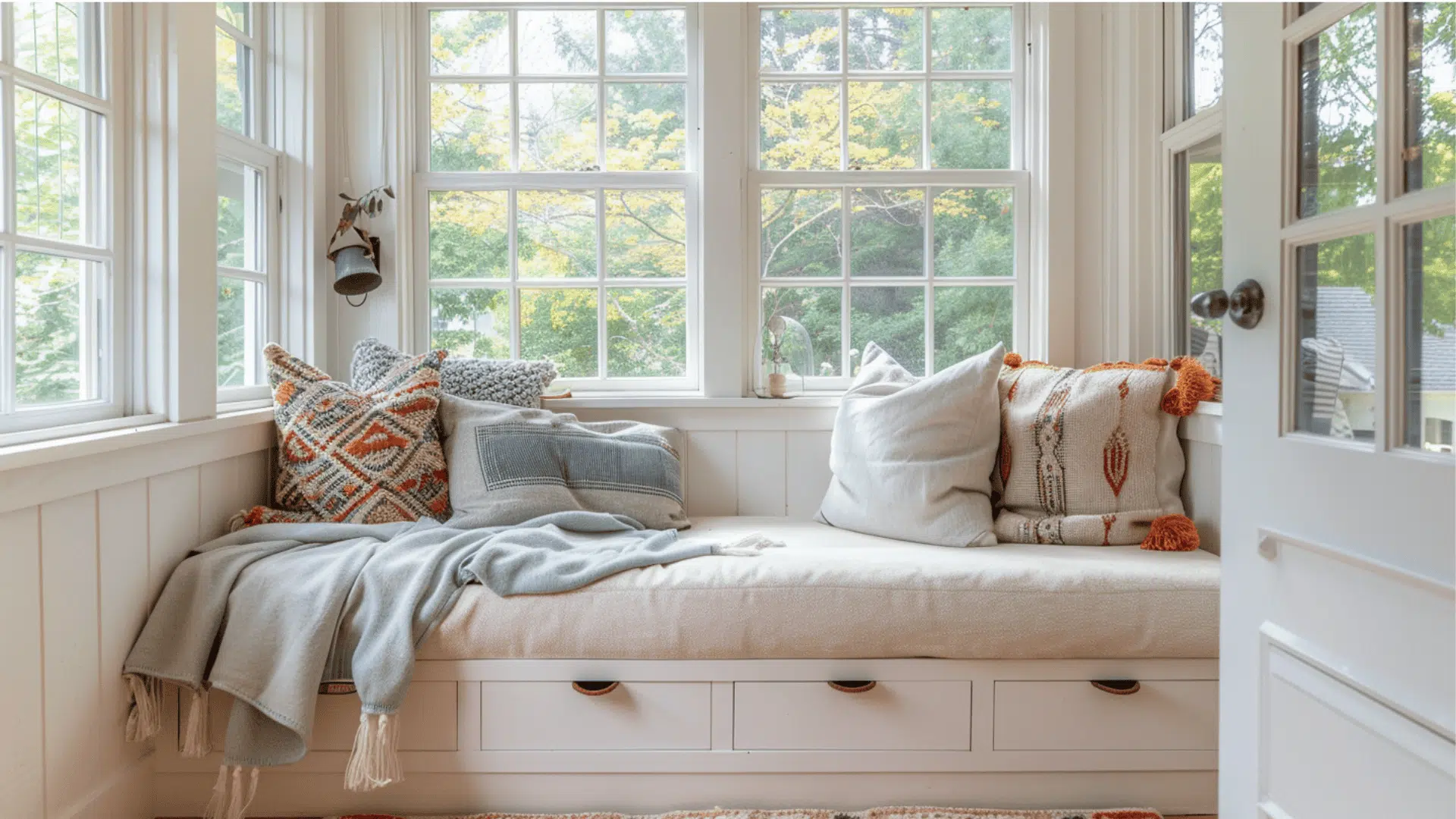 Window Seat Sunroom