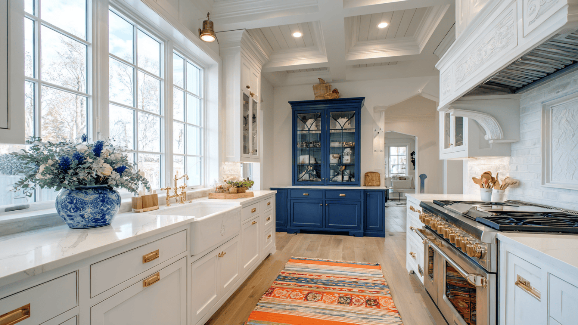 Wise Owl One Hour Enamel on kitchen cabinets