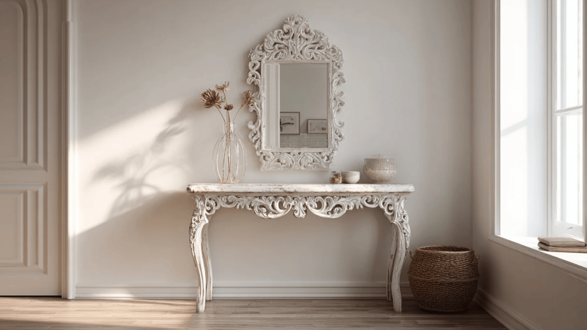 a decorative ornate piece