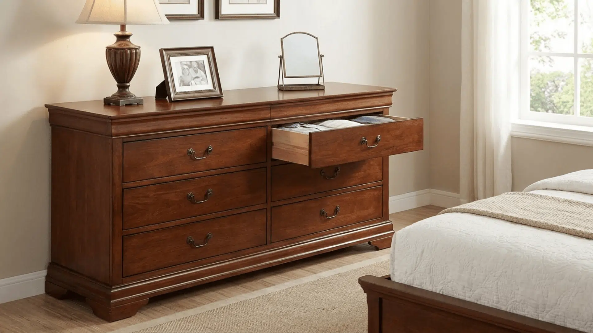 a dresser