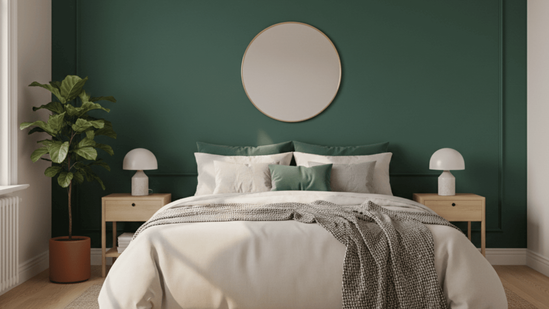 accent wall Painting