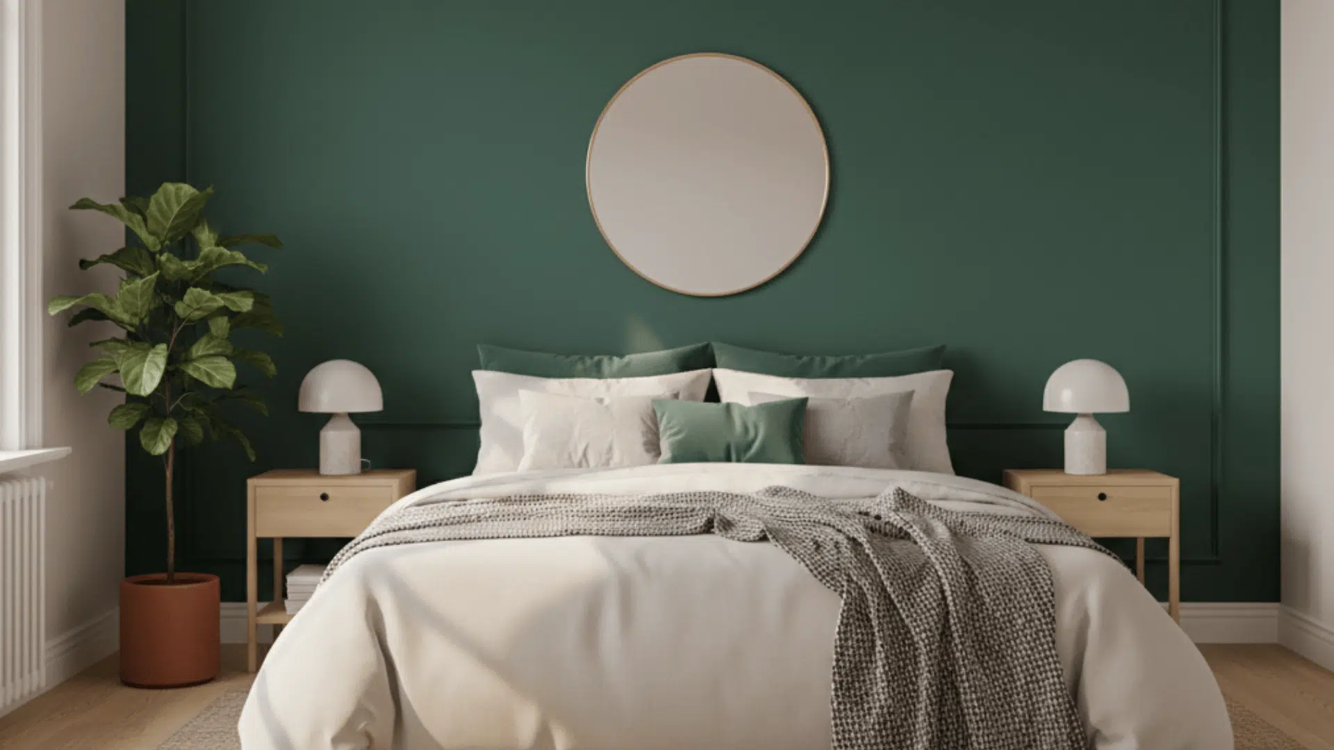 accent wall Painting