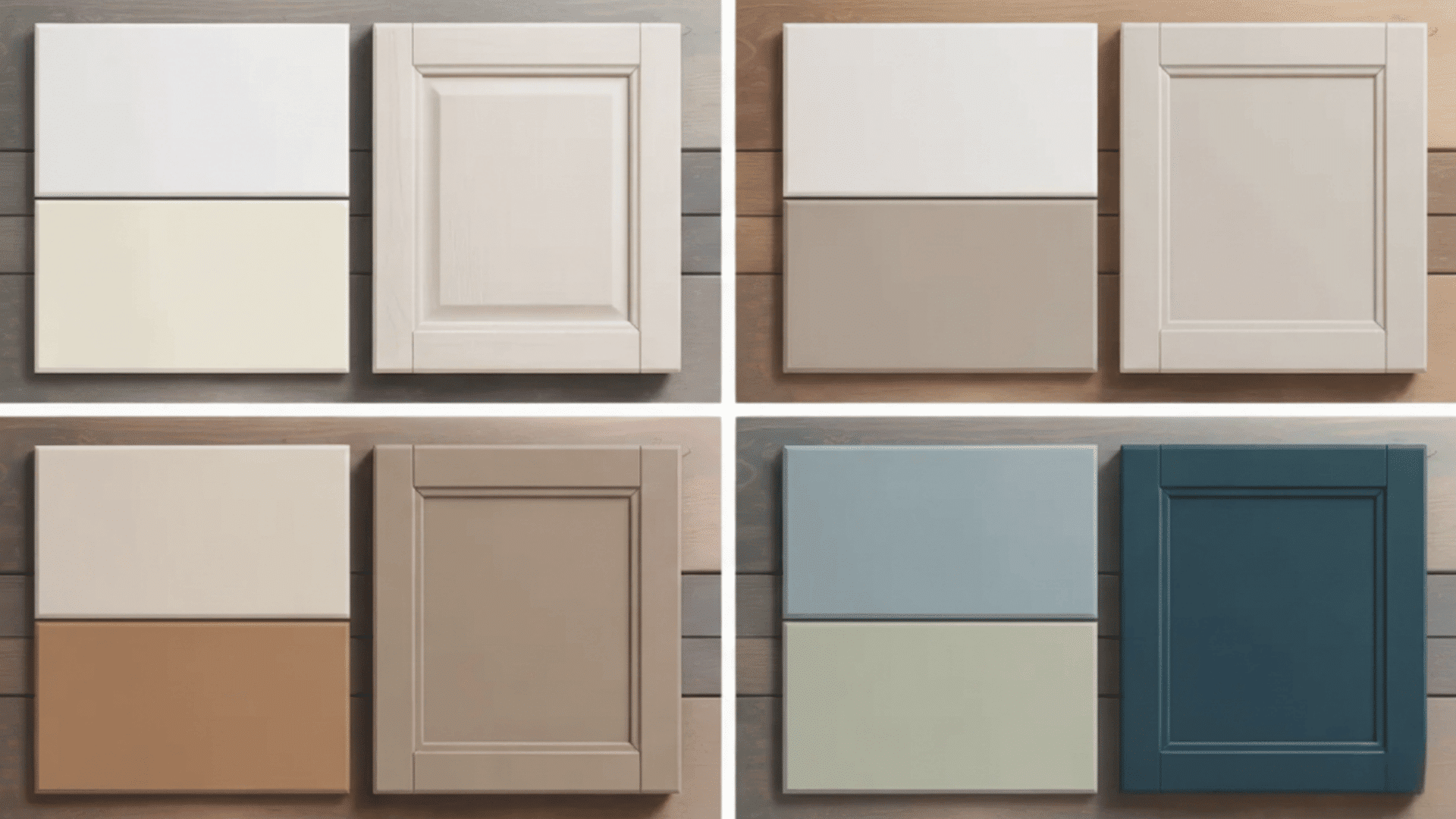 best colours to paint kitchen cabinets