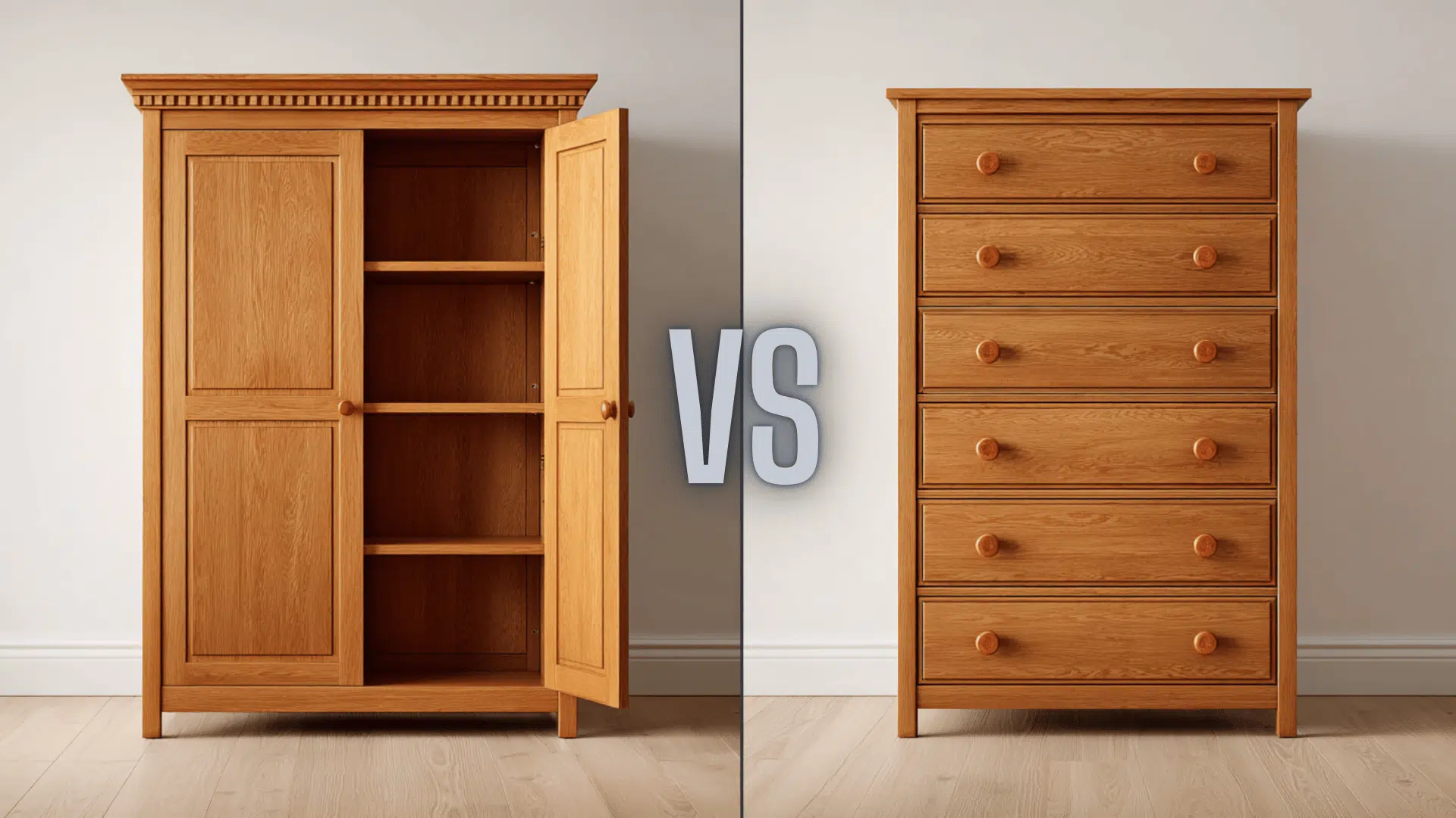 cabinet vs dresser