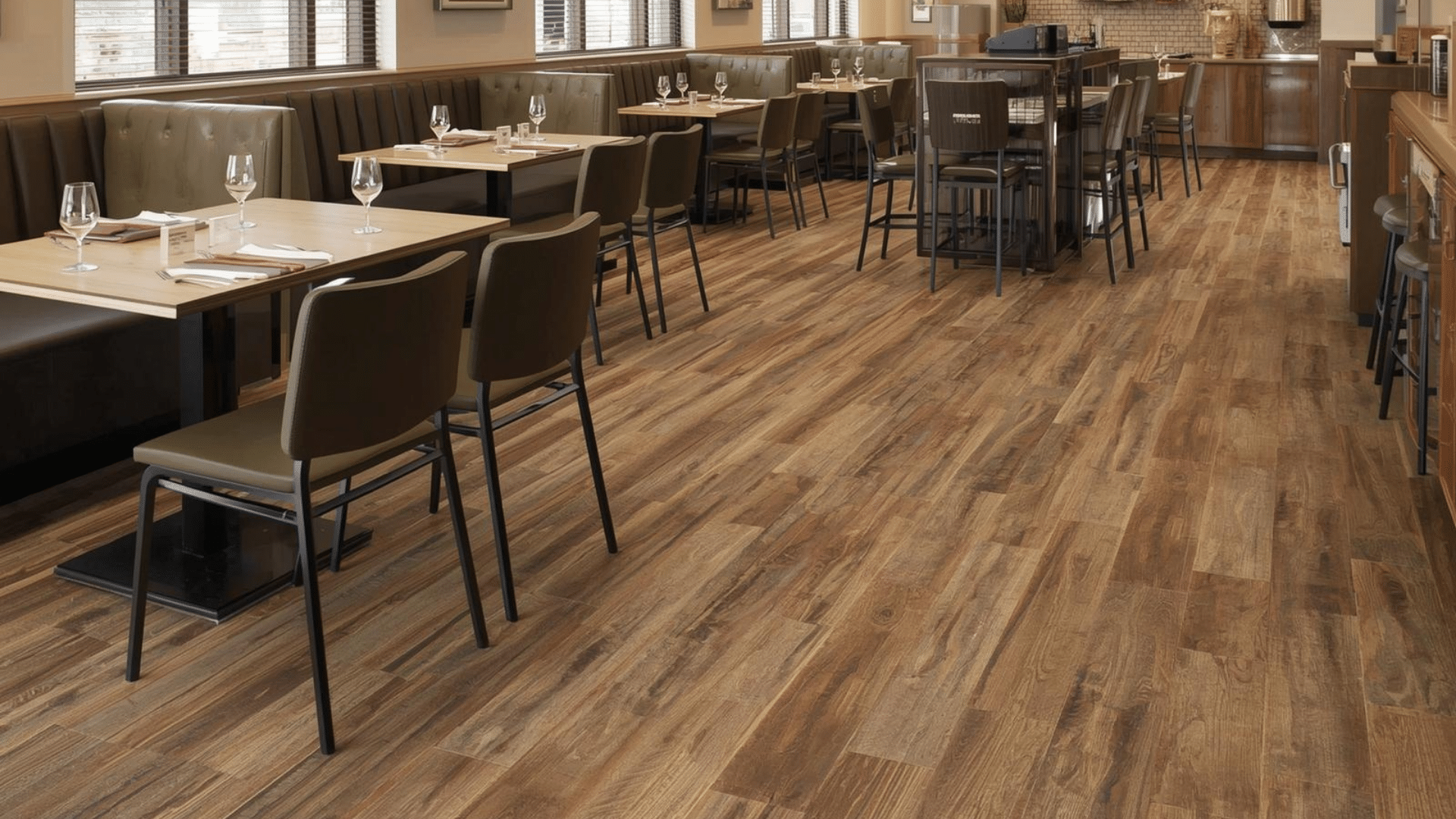 commercial sheet vinyl