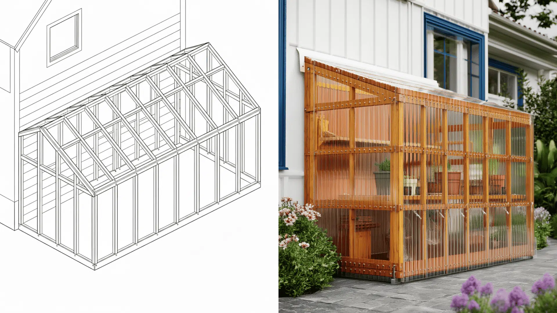 compact greenhouse