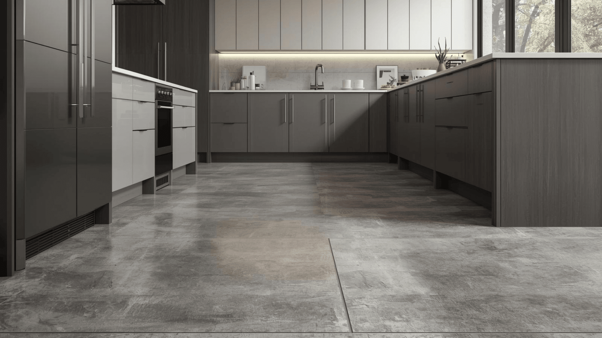 concrete flooring