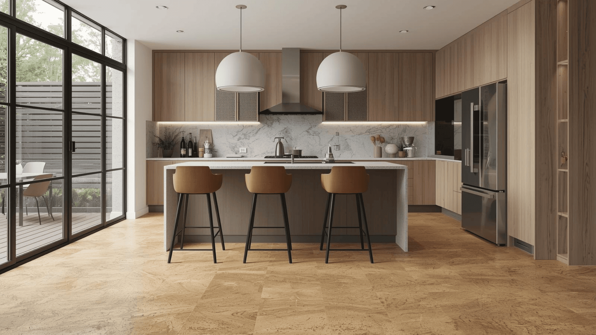 cork flooring