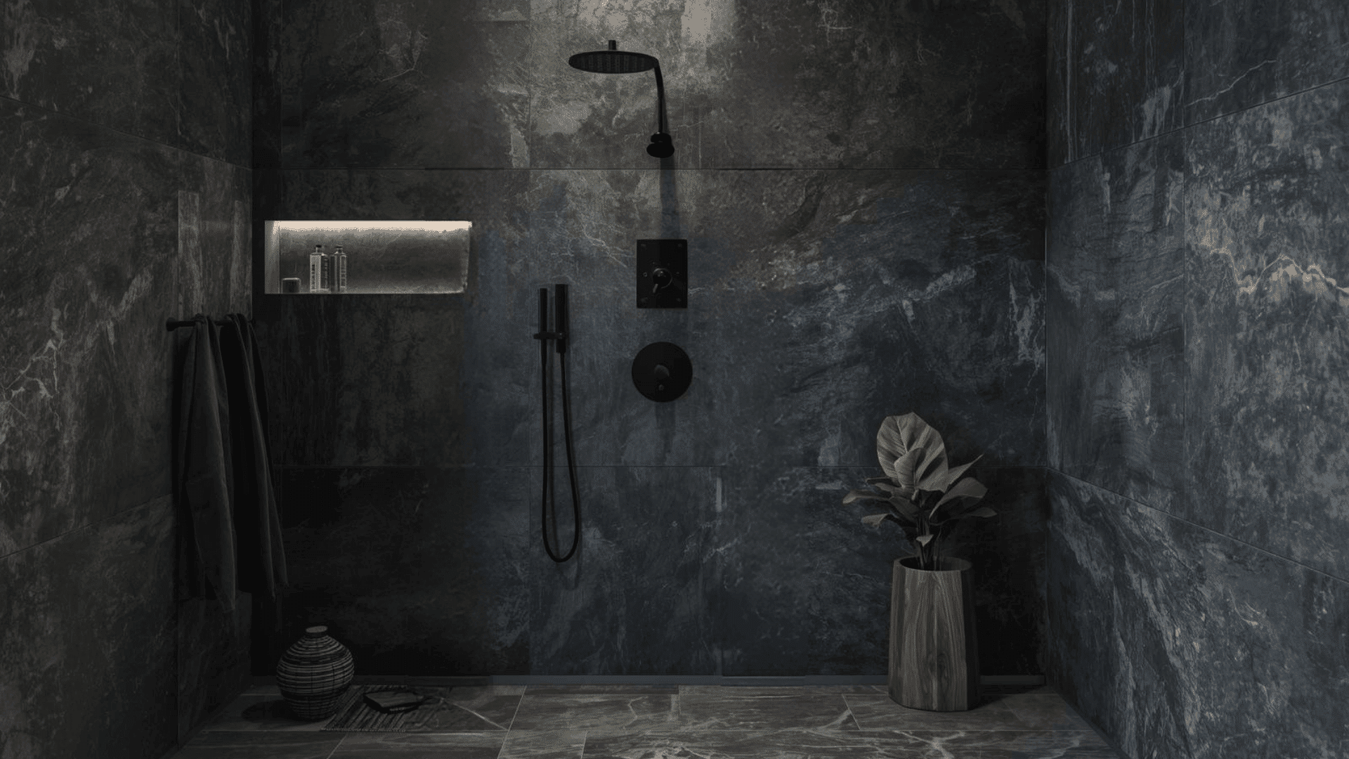 dark shower