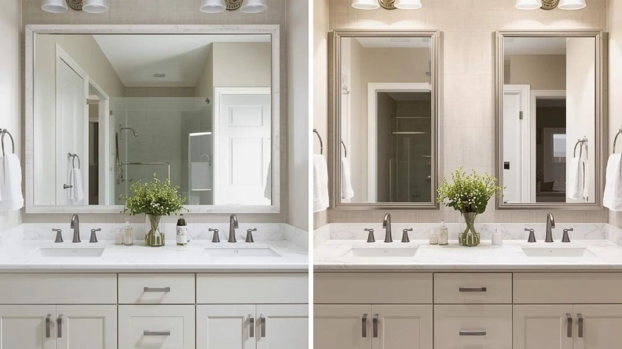 double mirror