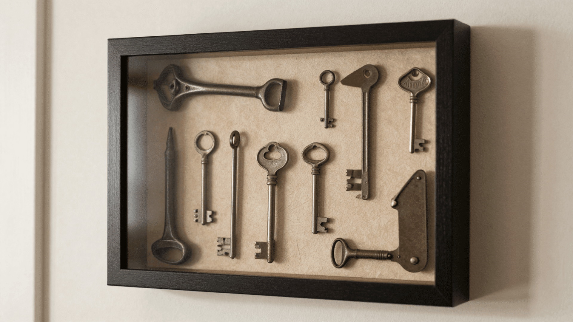 found object installation