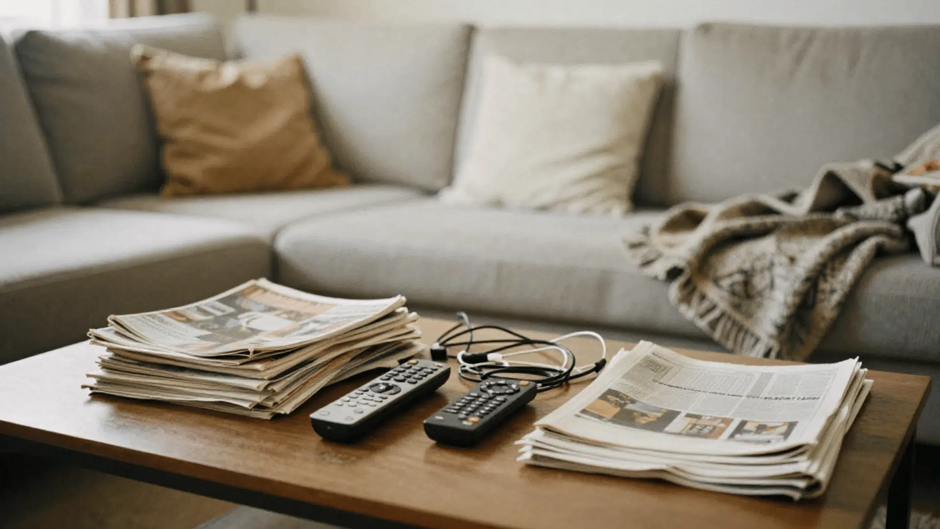 living room decluttering checklist