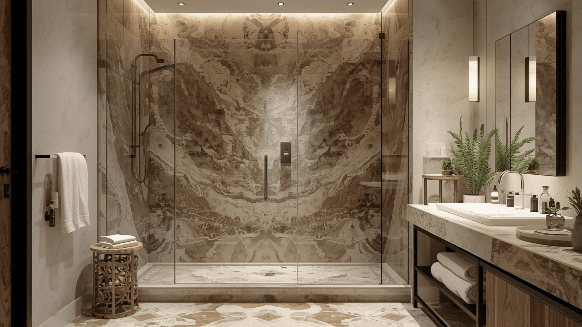 onyx shower