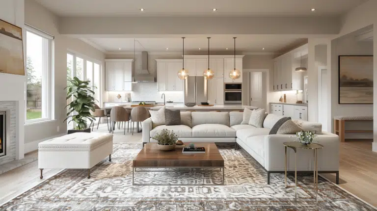 21 Open Concept Living Room Ideas to Inspire You - Design 42 Day