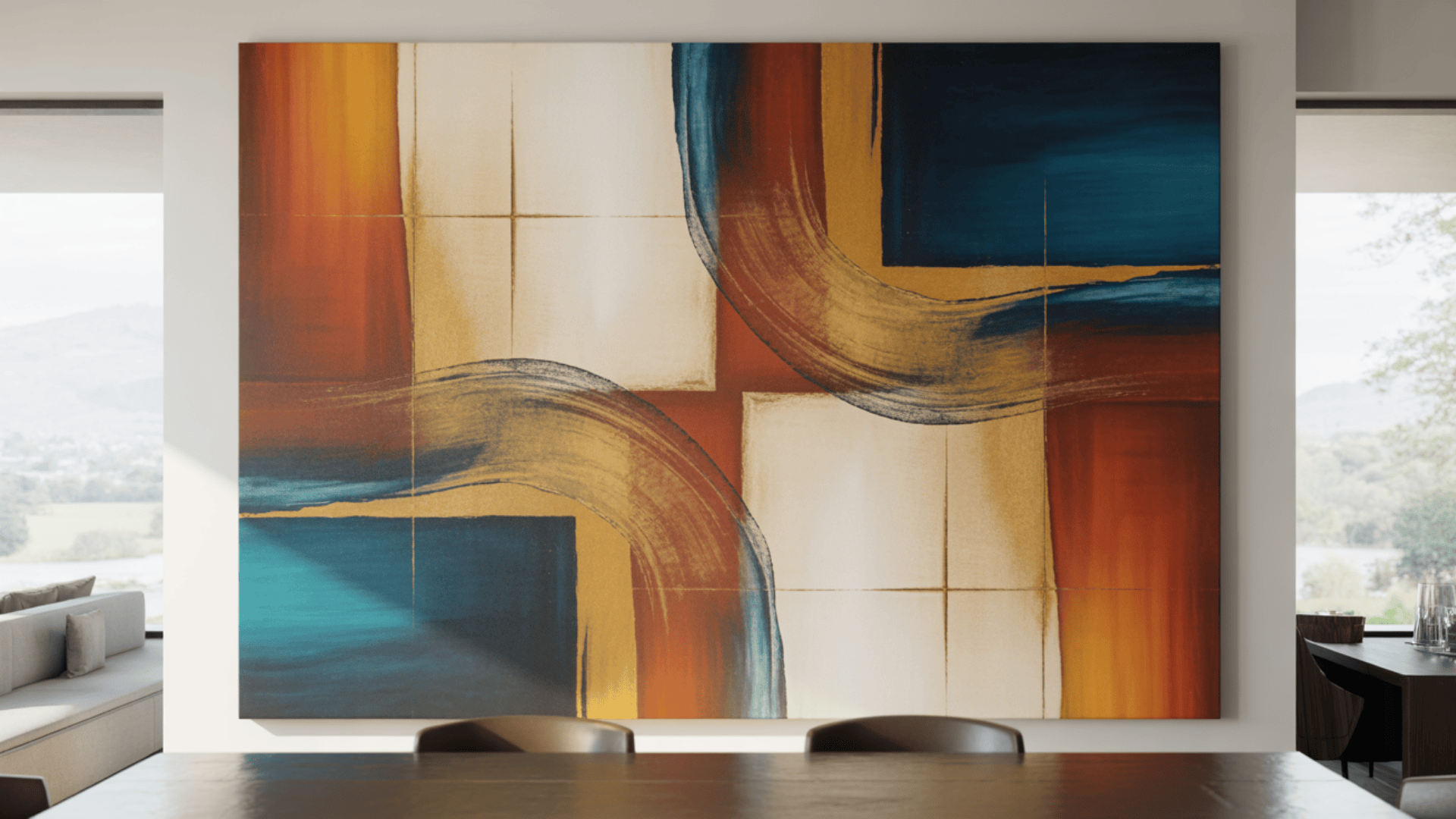 oversized canvas art