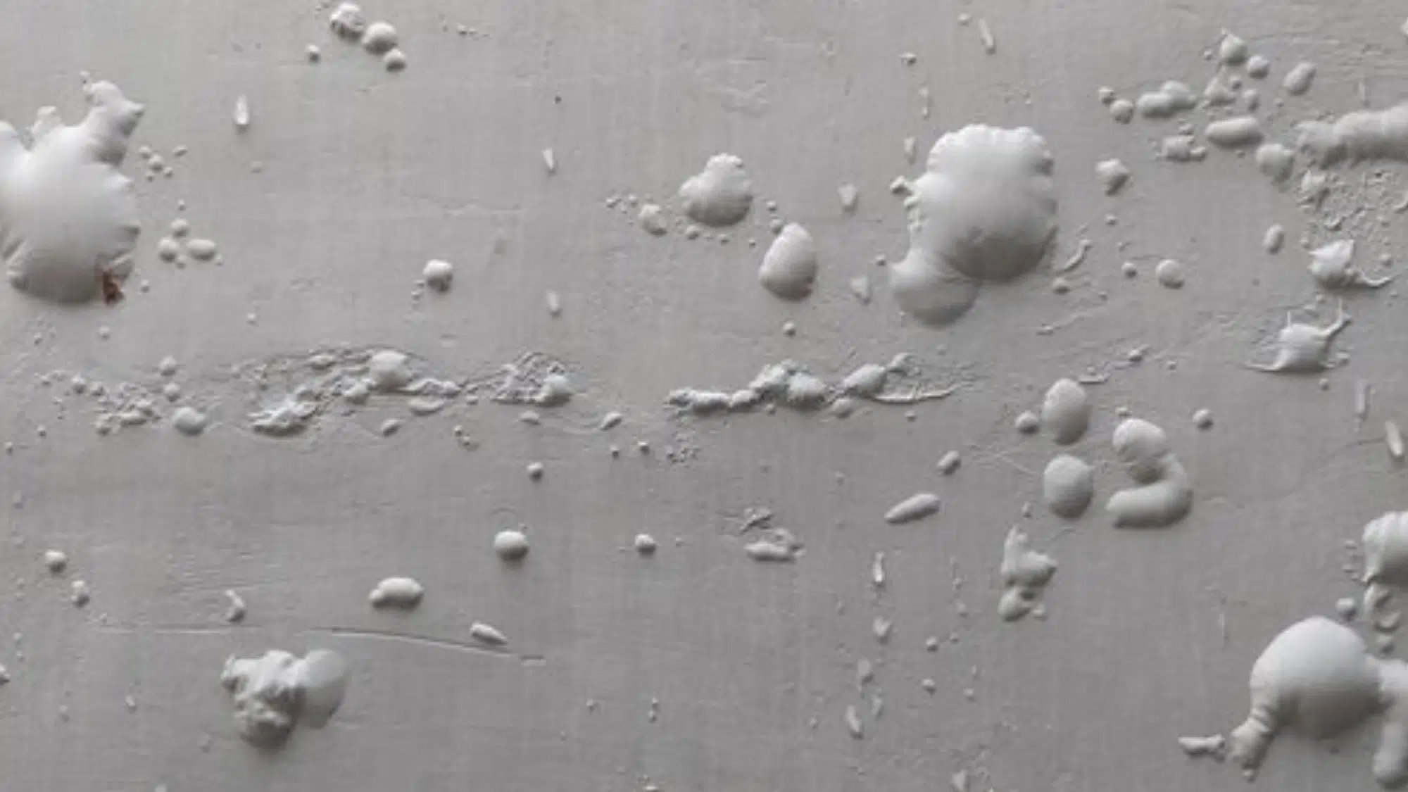 paint bubbles