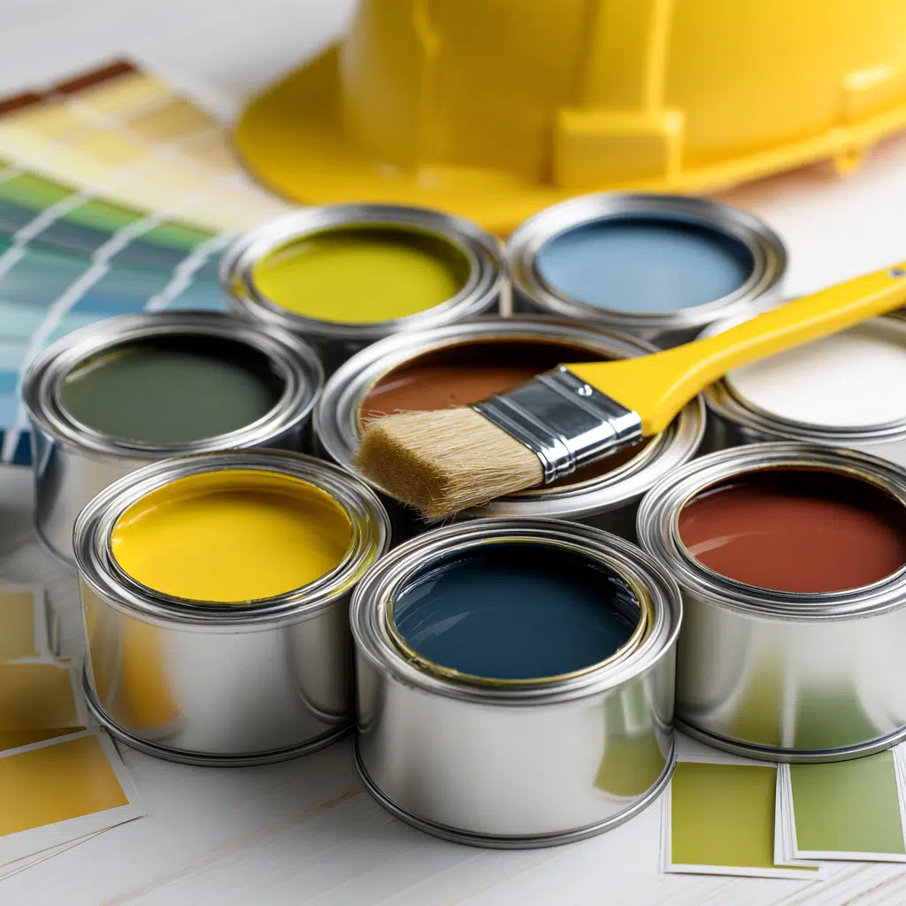 Paint Colors & Finishes