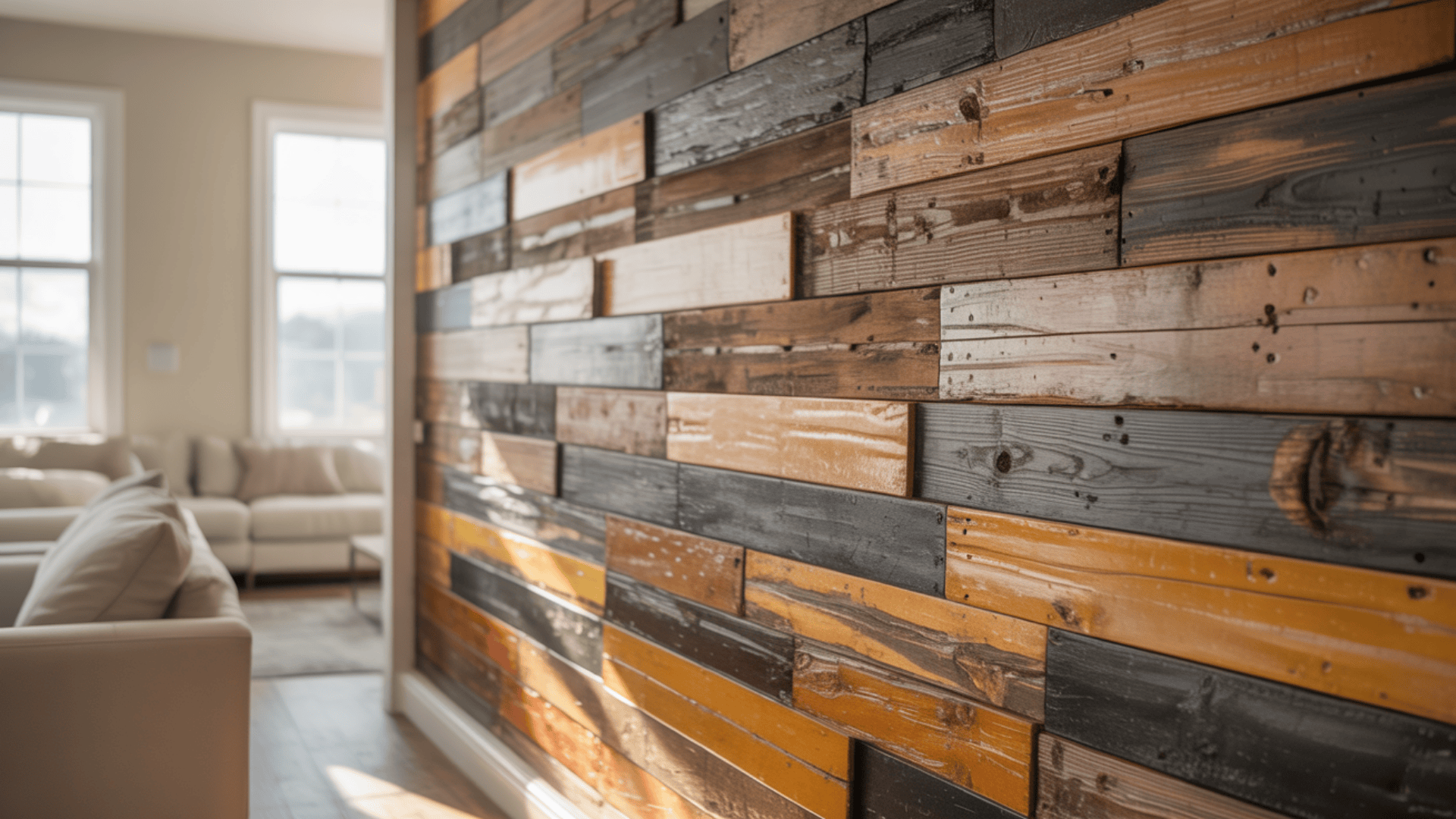 reclaimed wood installations