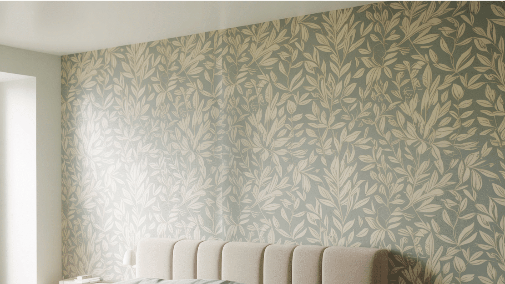 removable wallpaper accent