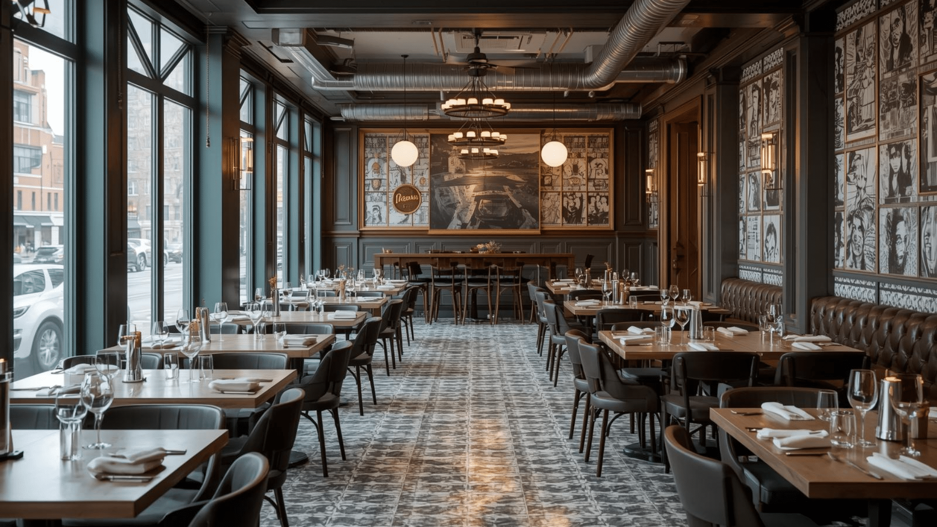 restaurant flooring