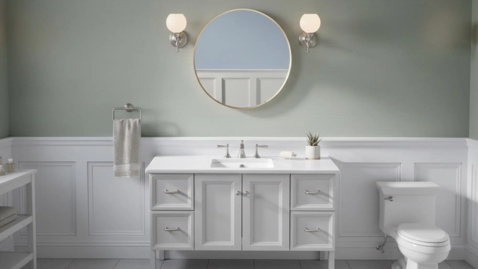 single mirror