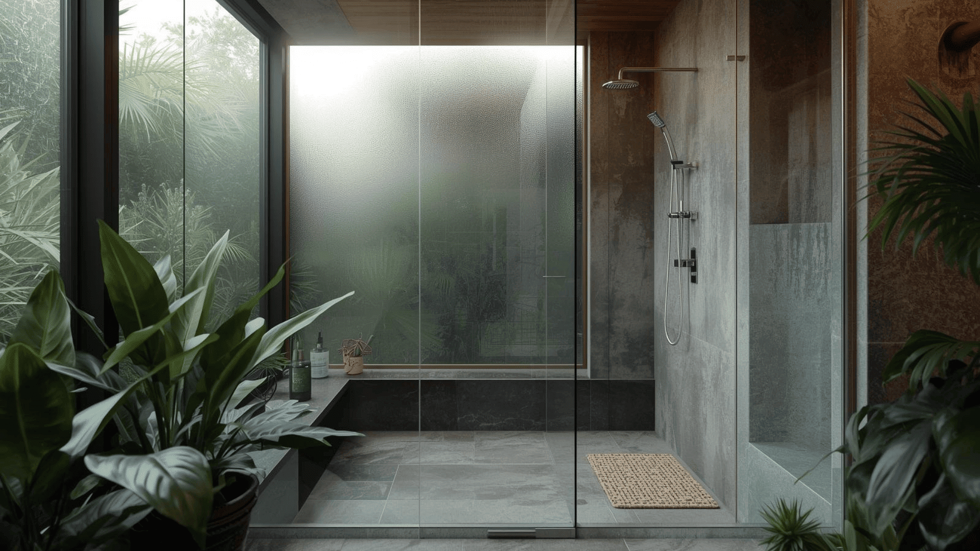 spa shower