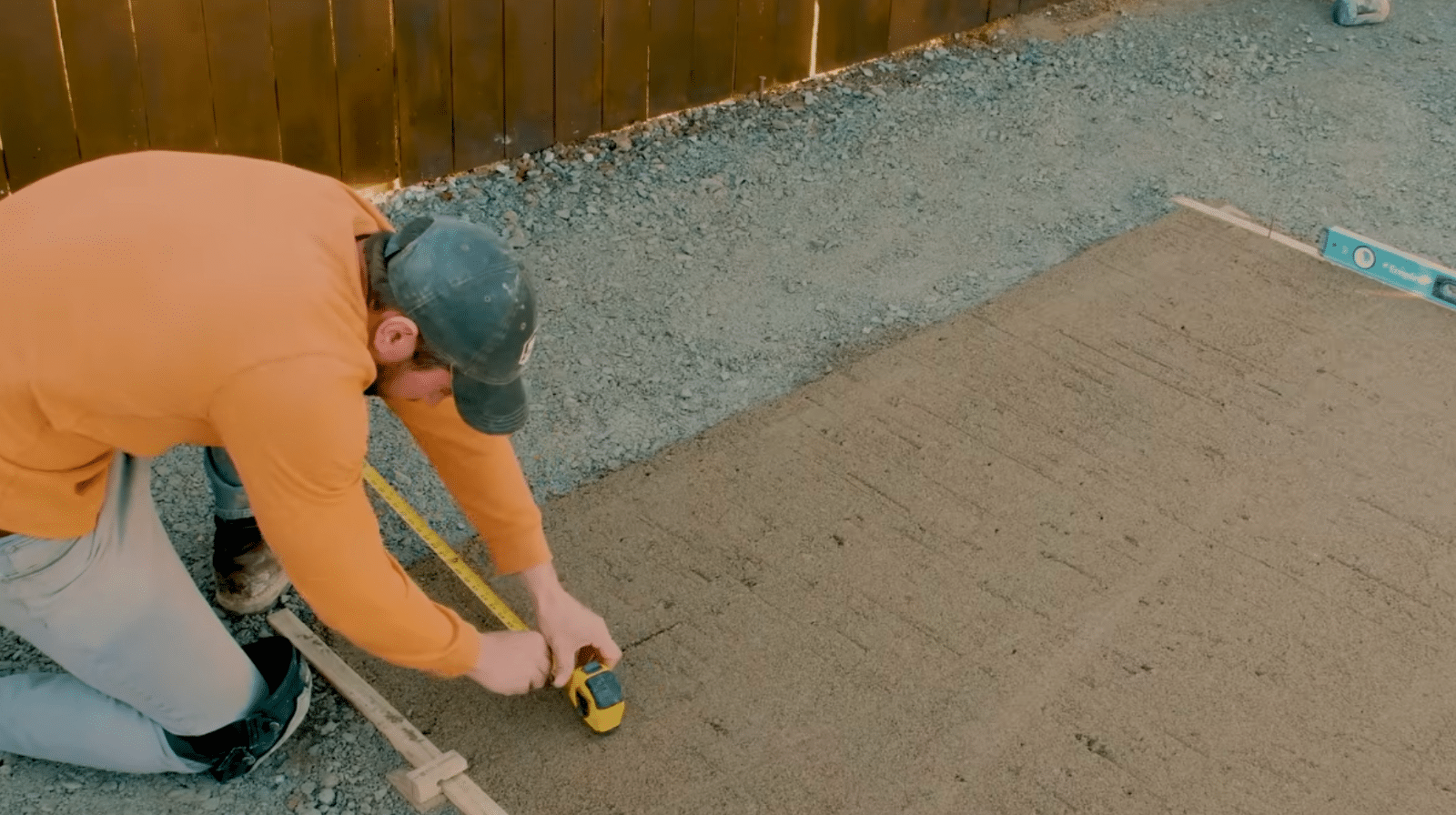 step 1 Start With Level Base