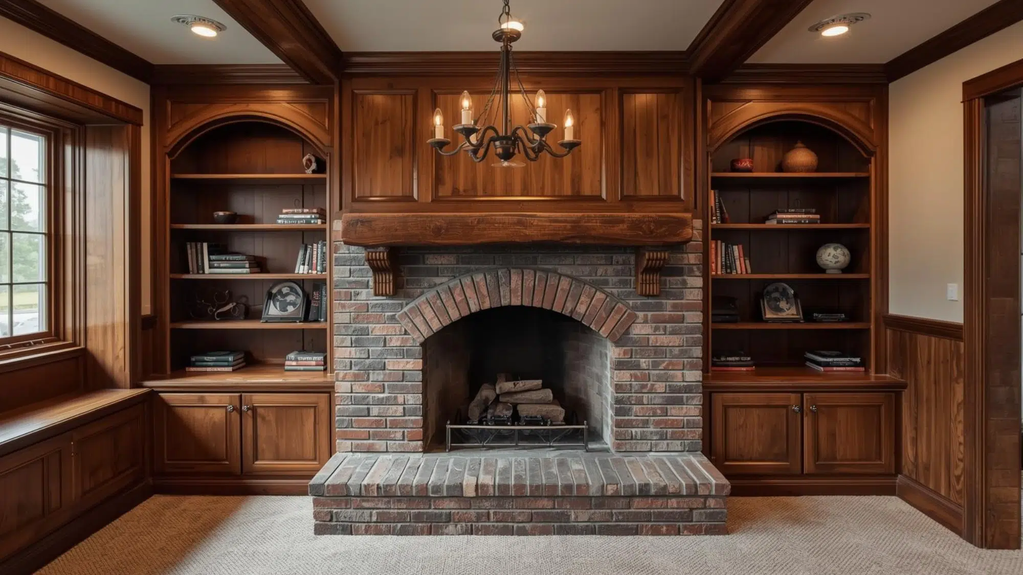 tudor house Fireplaces And Built-Ins