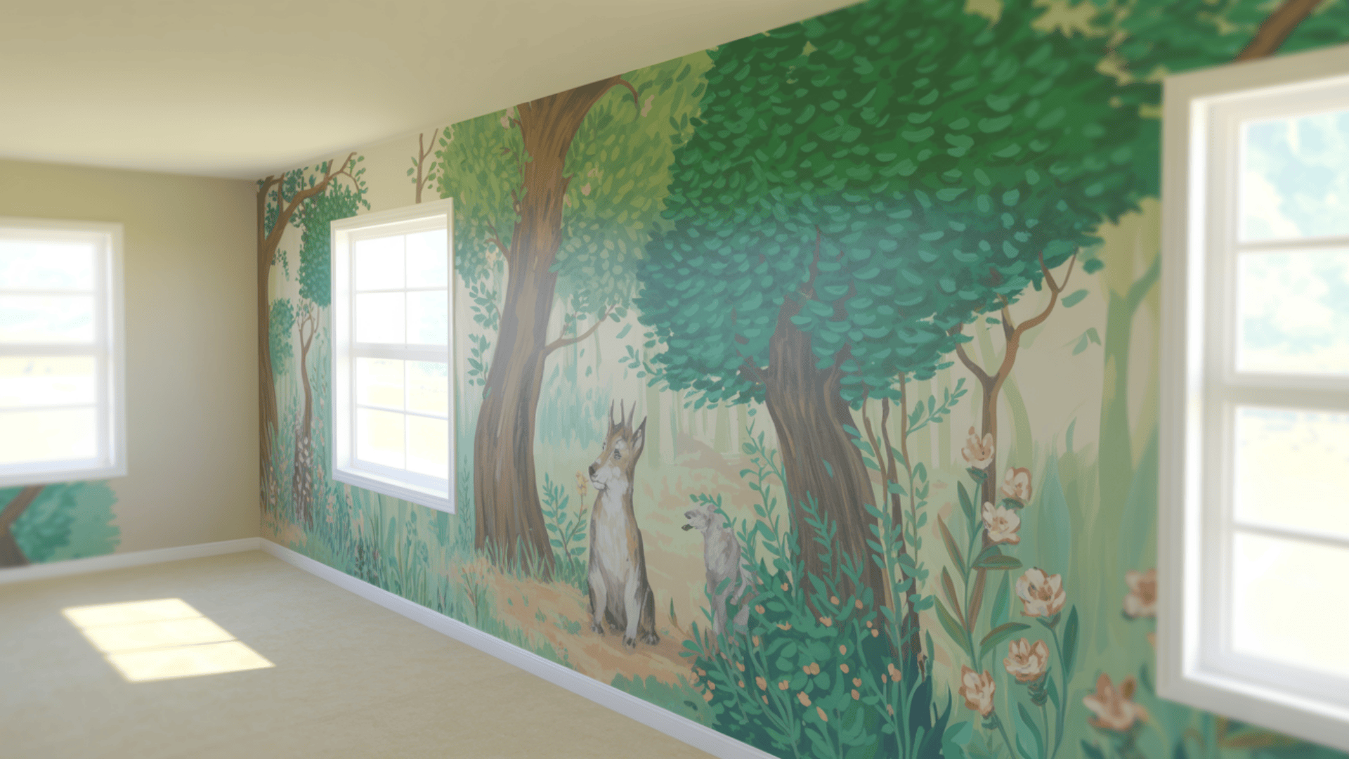 wall mural