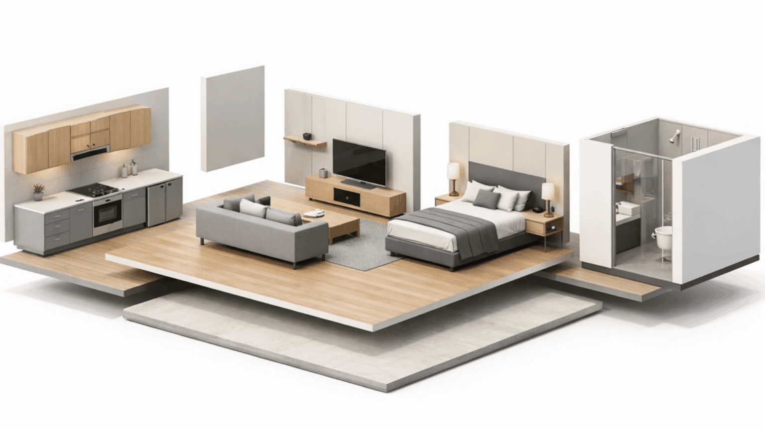 13 Apartment Layout Ideas for Every Floor Plan - Design 42 Day