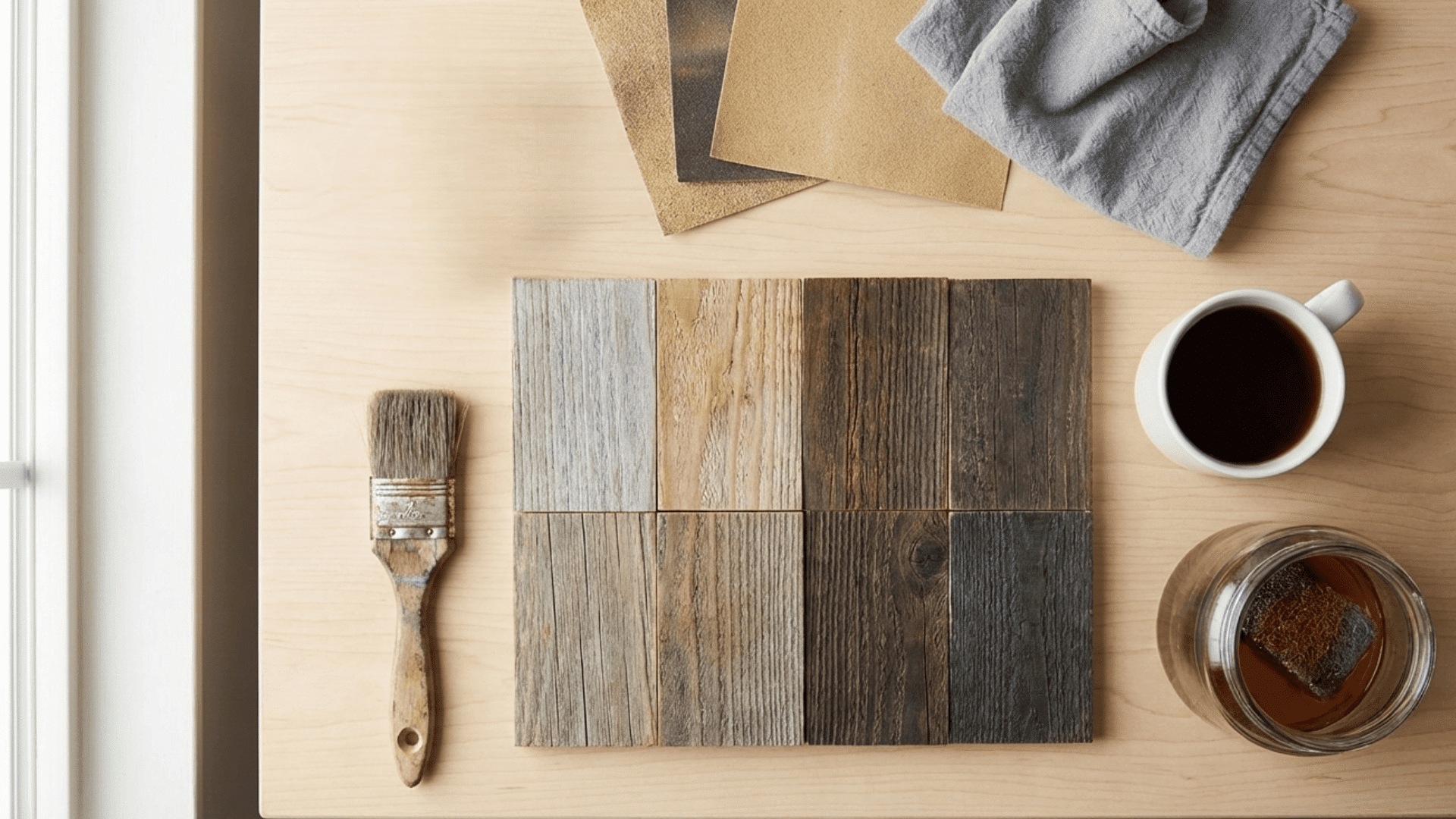 9 diy methods for how to age wood