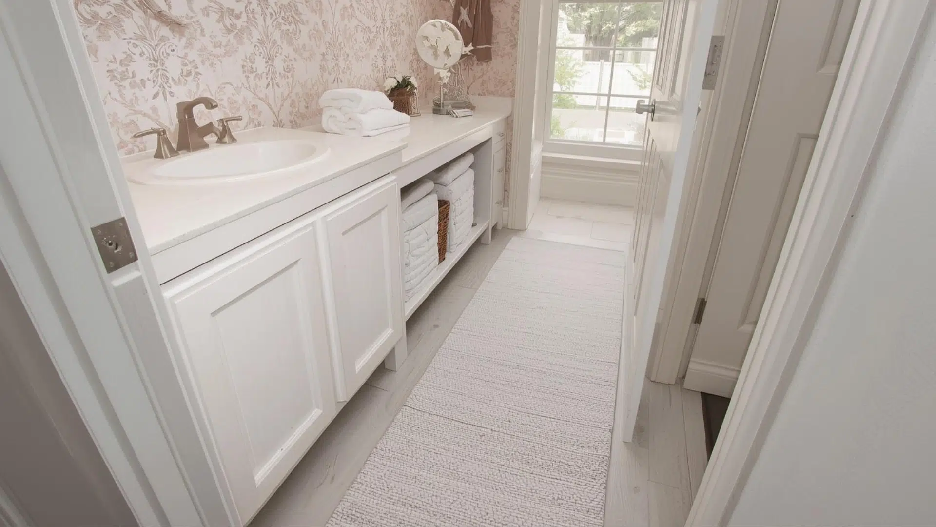 A Narrow Runner Instead Of A Small Rug (1)