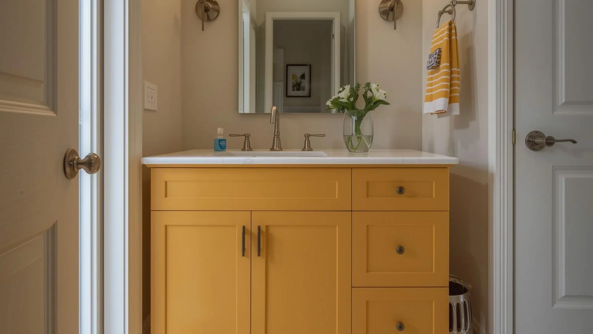A Paint Vanity