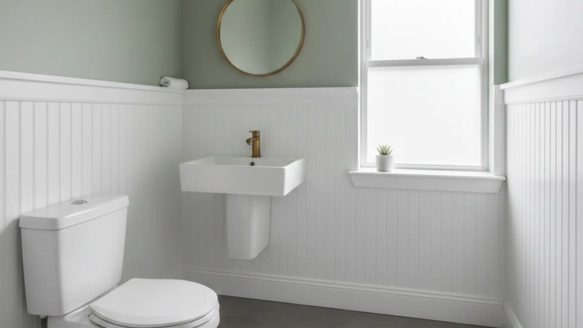 Add Wainscoting For Structure