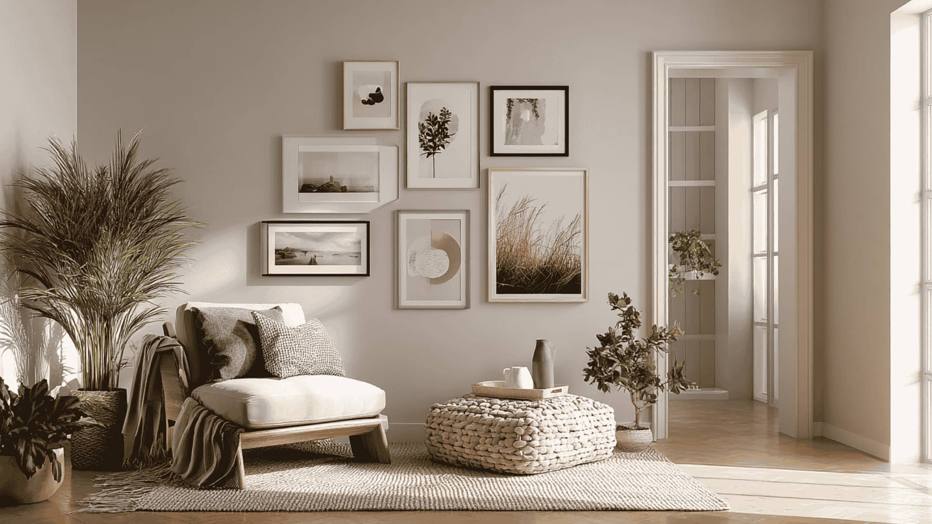 Add Wall Art in a Vertical Layout