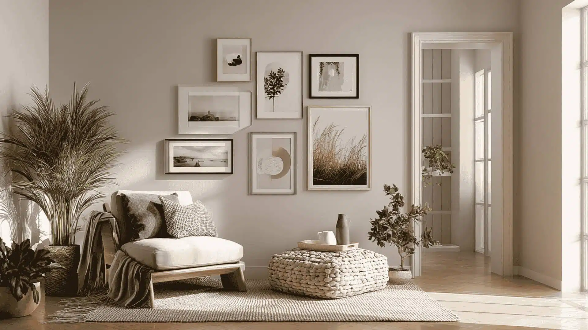 Add Wall Art in a Vertical Layout