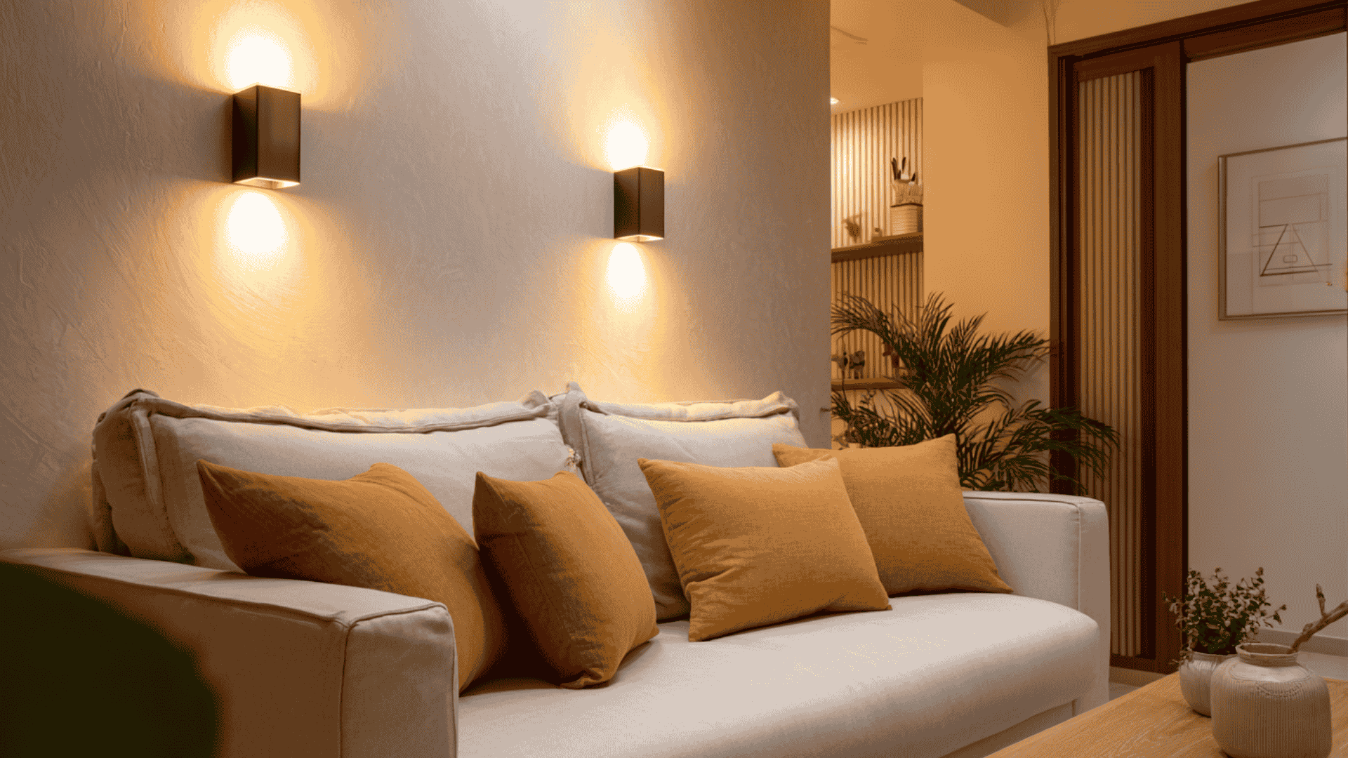 Add Wall-Mounted Lighting