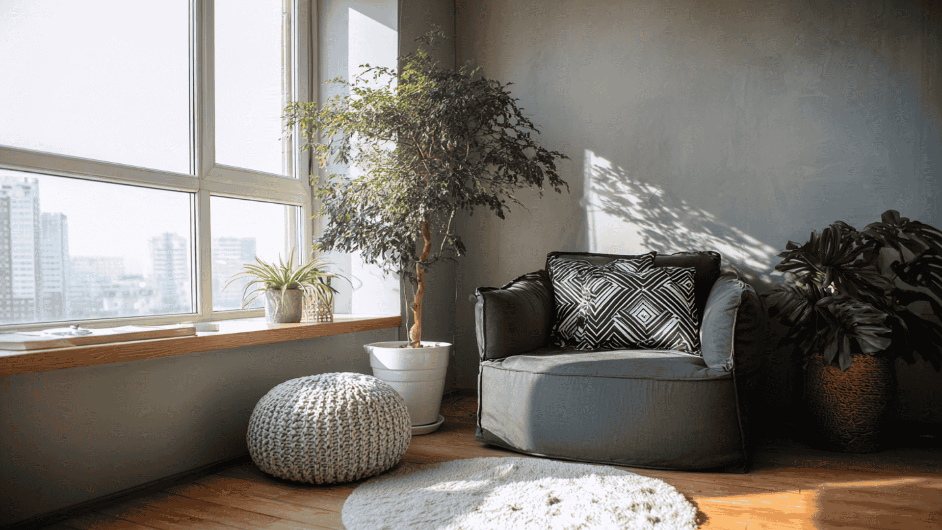 Add a Small Indoor Plant