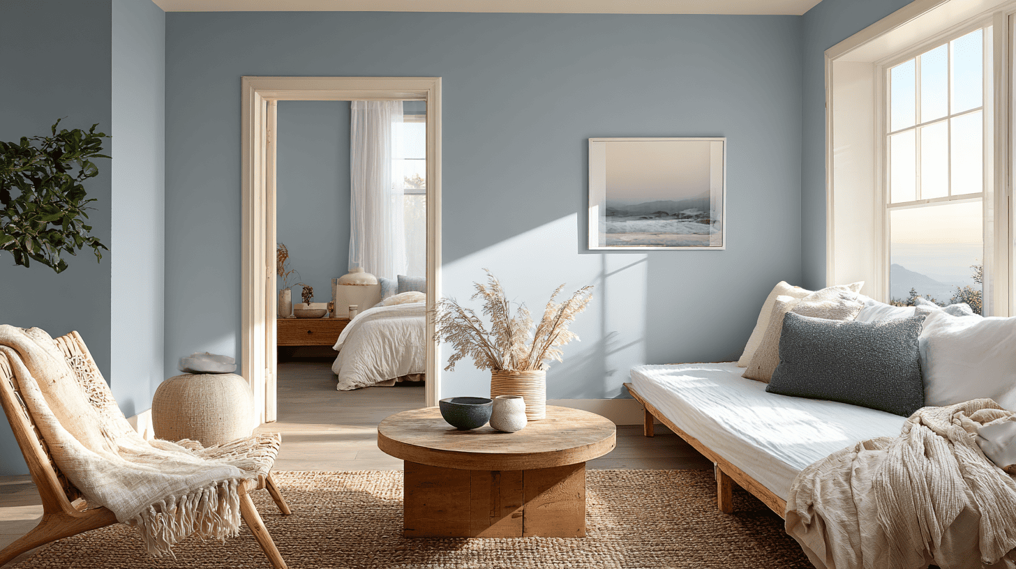 Benjamin Moore Santorini Blue How It Really Looks in Homes