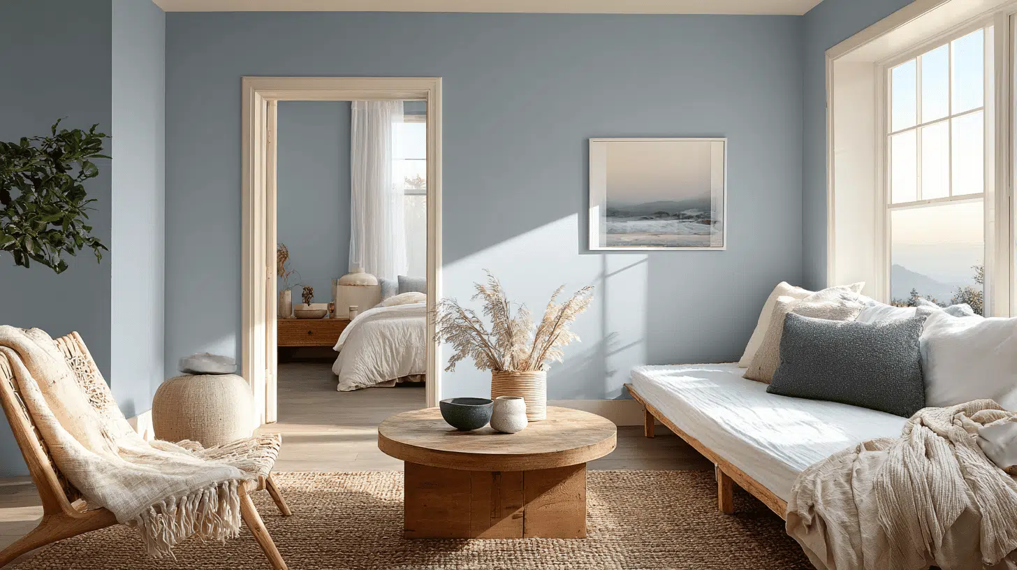 Benjamin Moore Santorini Blue How It Really Looks in Homes