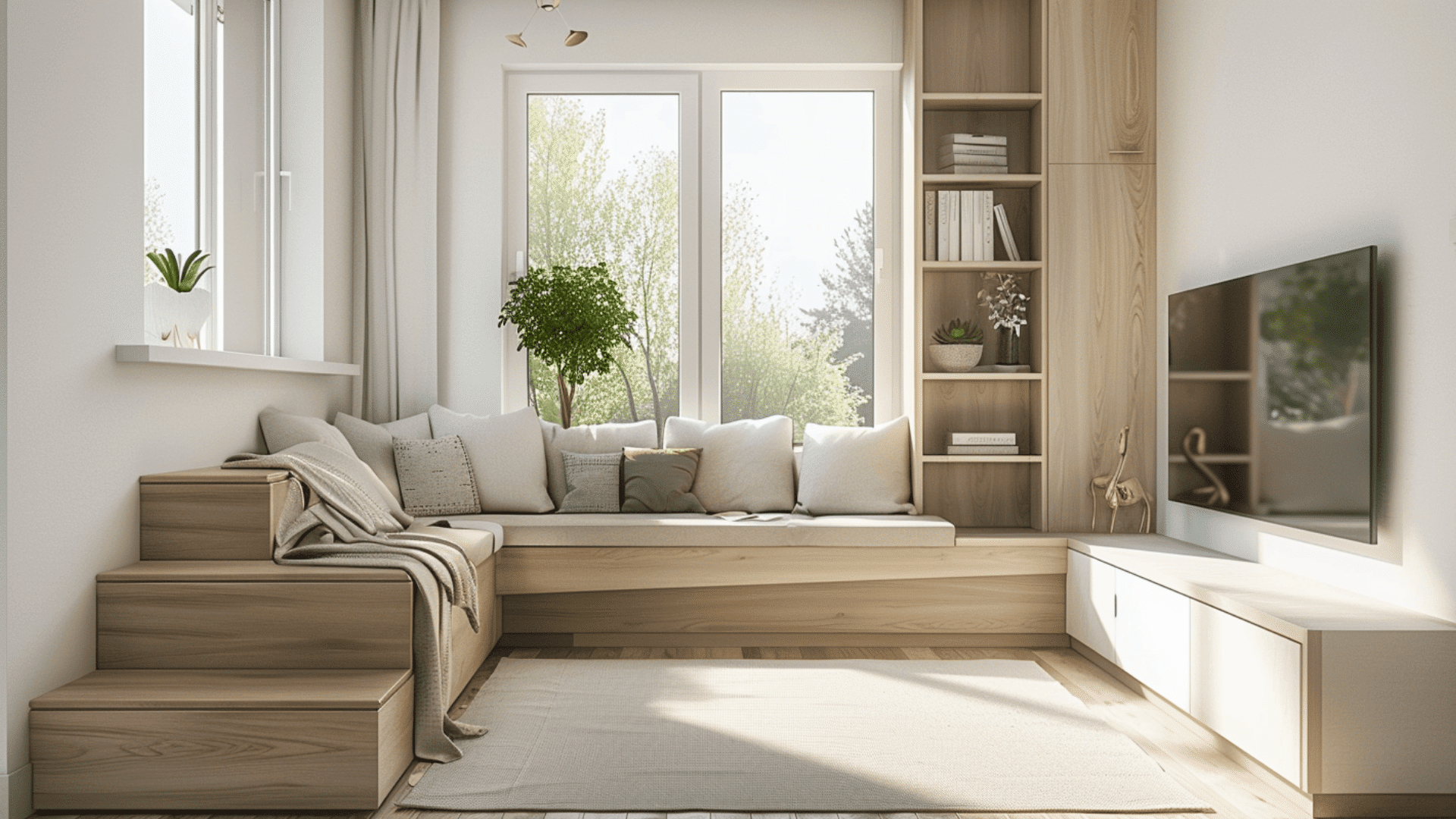 Built-In Seating or Storage