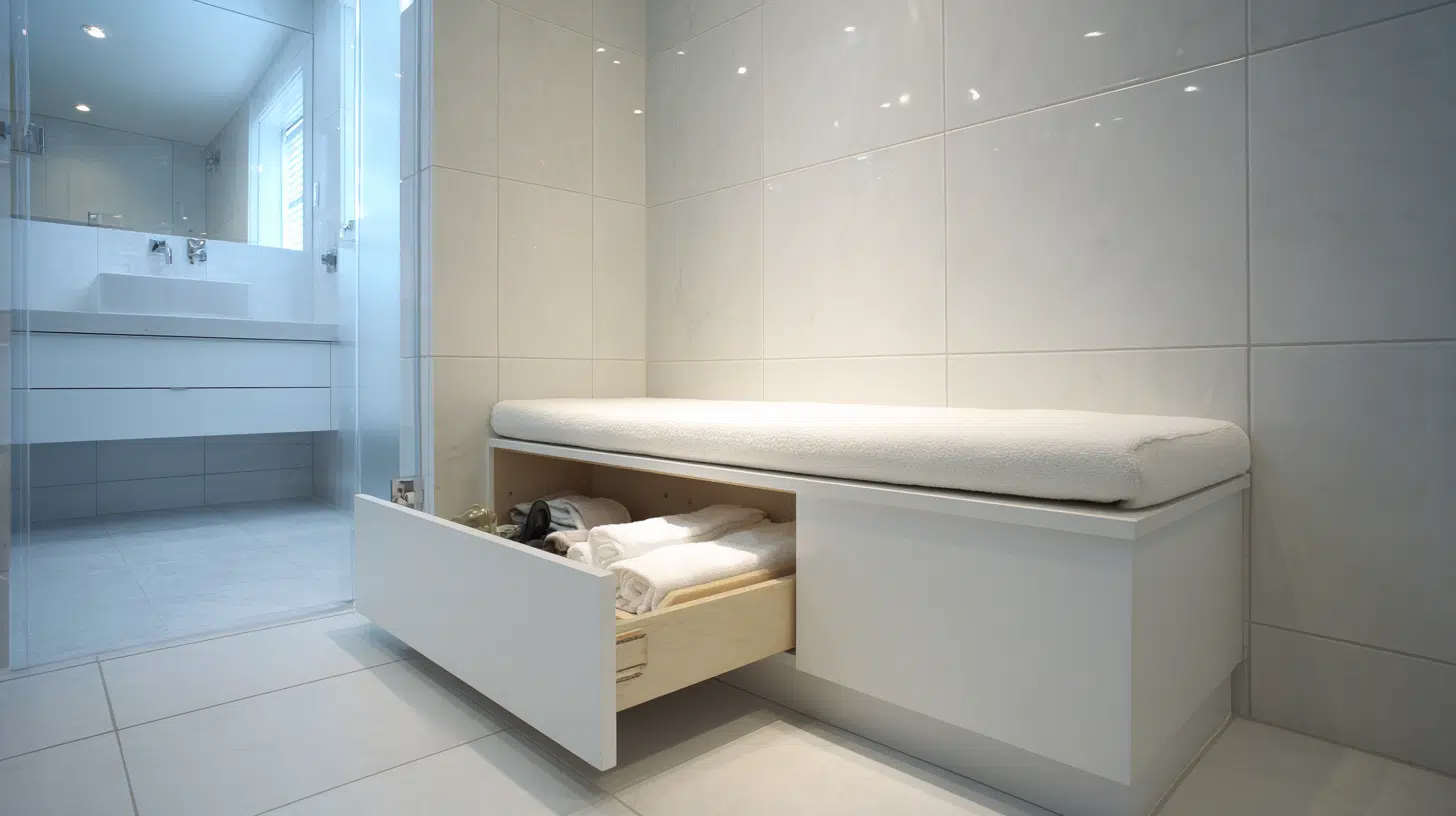 Built In Storage Benches