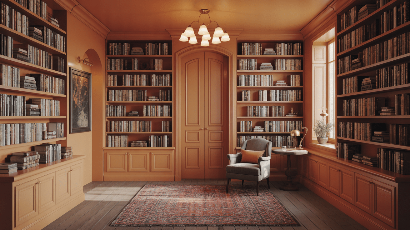 Caramel Home Library
