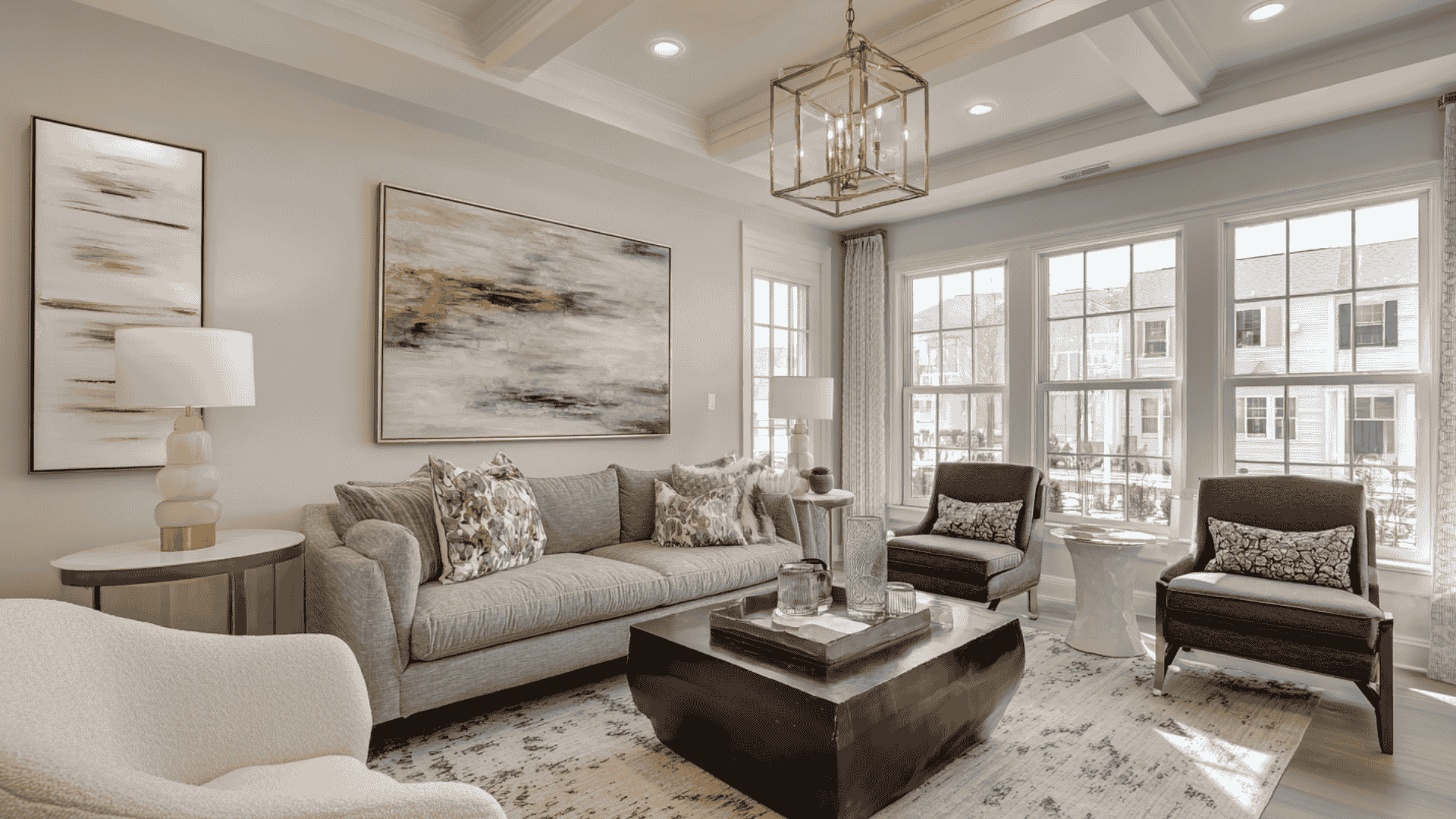 Choose Furniture with Exposed Legs