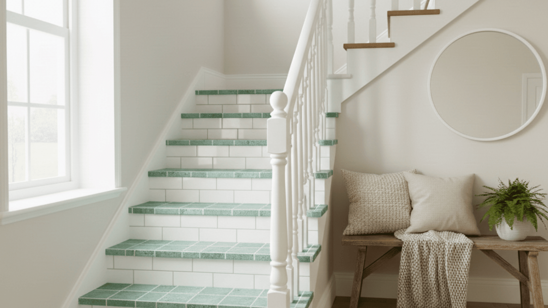 Coastal And Airy Stairs