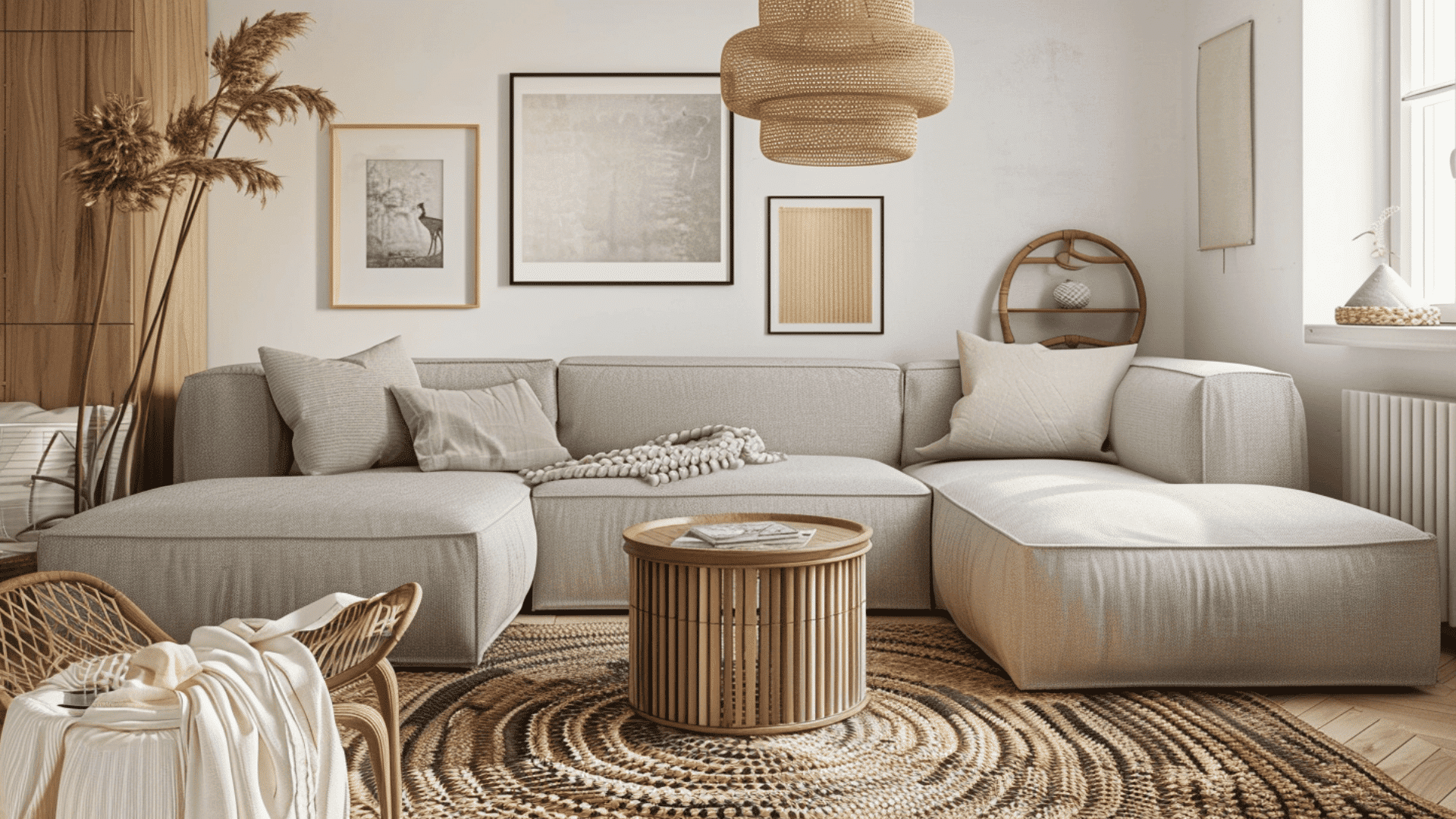 Corner Layout Arrangement