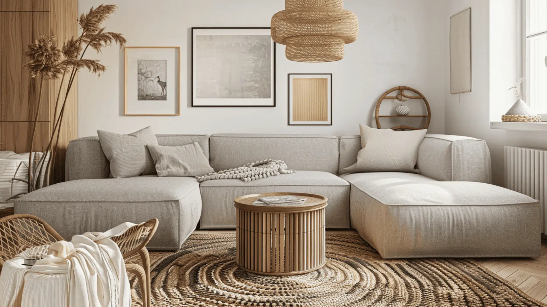 Corner Layout Arrangement