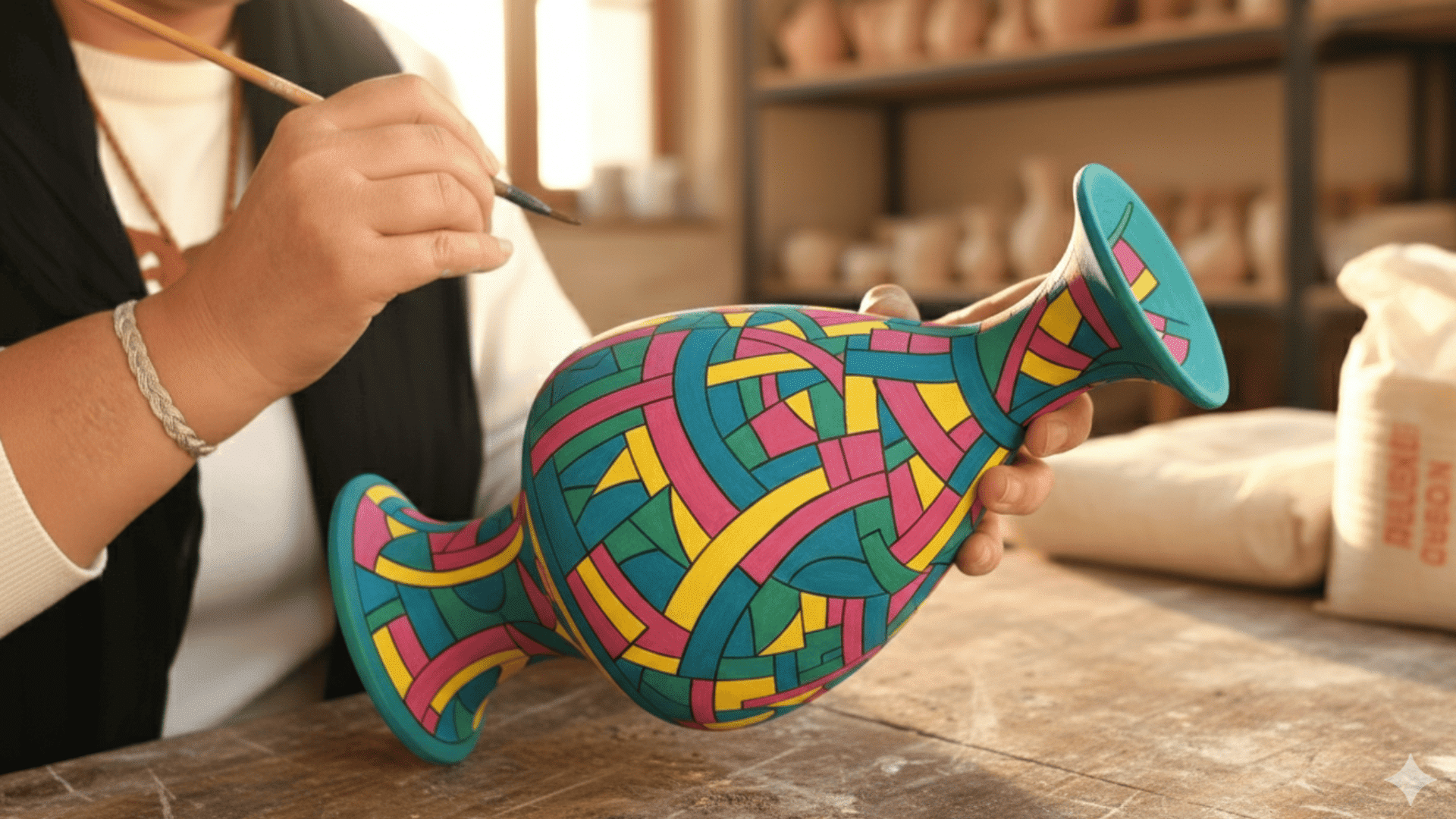 DIY pot painting (1)